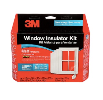 3M Indoor Window Insulation Kit