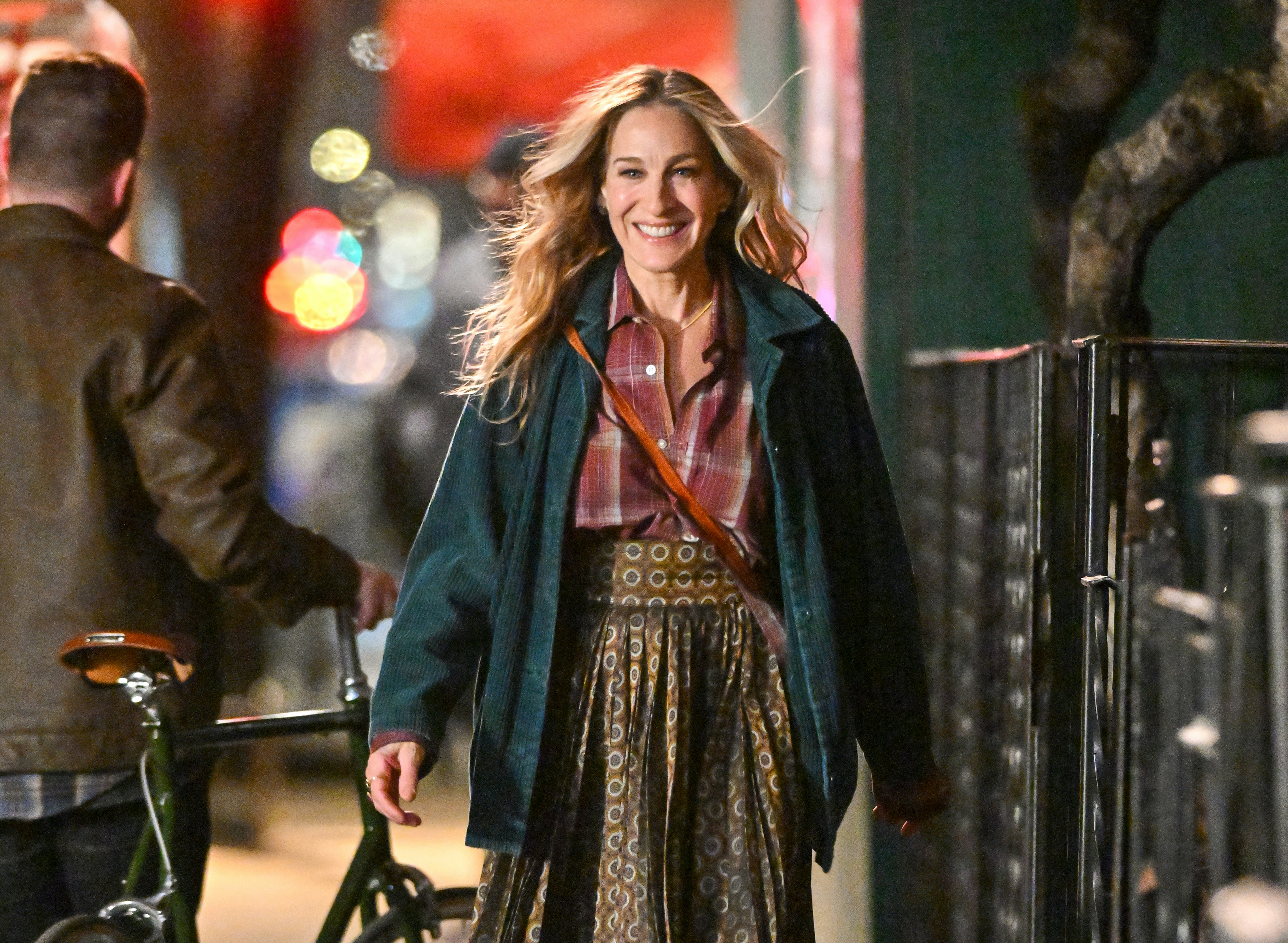 The Strathberry x Sarah Jessica Parker Bag Collection Feels So SJP