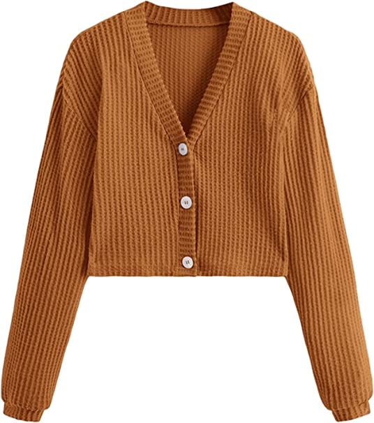 SweatyRocks Soft Knit Cardigan