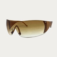 Zipper Shield Sunglasses