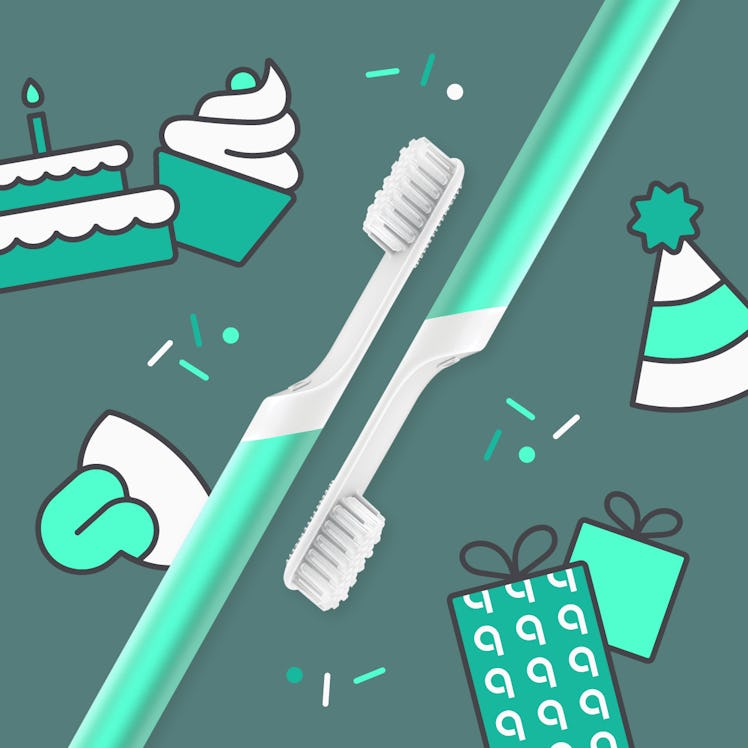 Quip Birthday Brush