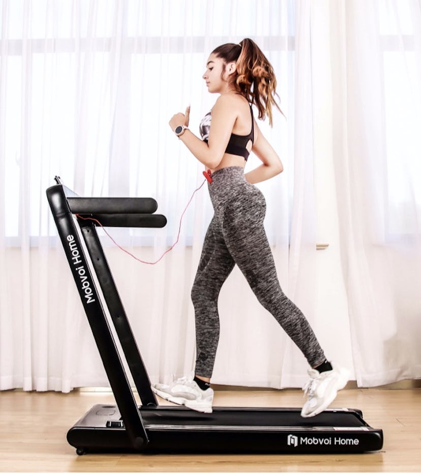 An honest review of the Mobvoi Home Treadmill.