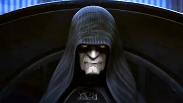 Palpatine in 'The Bad Batch.'