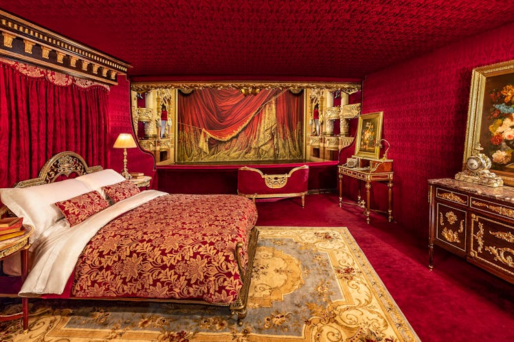 There is a 'Phanton of the Opera' Airbnb available in Paris for just $40.