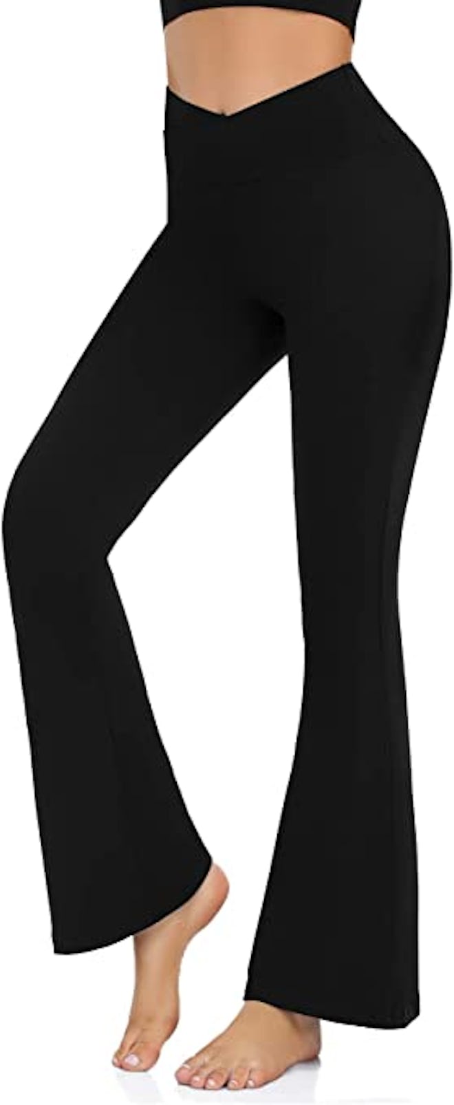Hi Clasmix Bootcut Yoga Pants