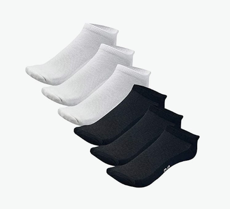 Bamboo Sports Super Low Cut Socks