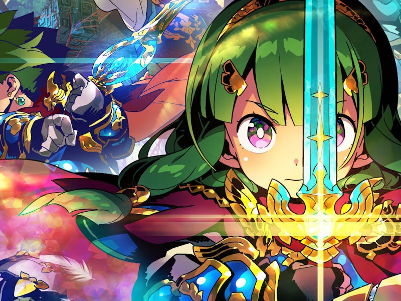 etrian odyssey origins