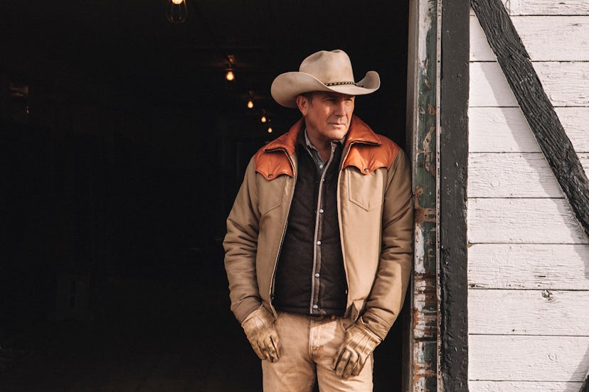 Kevin Coster as John Dutton in Yellowstone