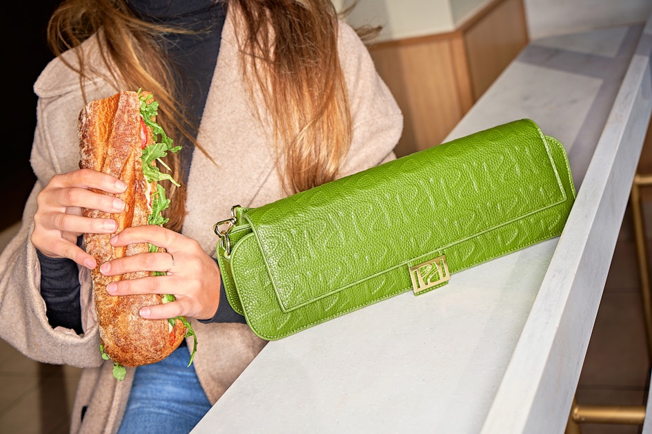 rachel green baguette bag