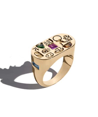 Custom Loverglyphs Ring
