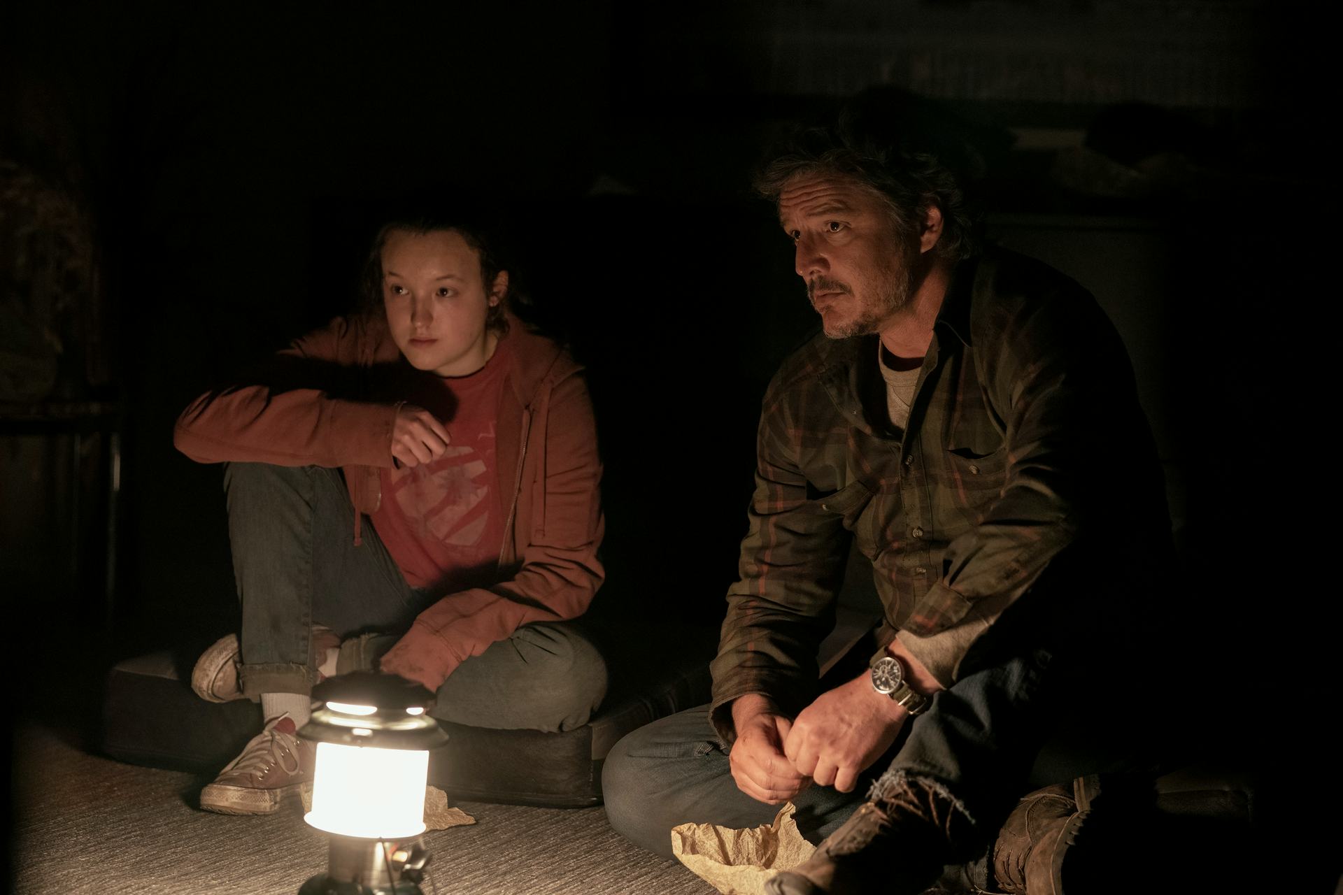 Bella Ramsey as Ellie and Pedro Pascal as Joel in &lsquo;The Last of Us&rsquo; Episode 5, via HBO&rsquo;s press site