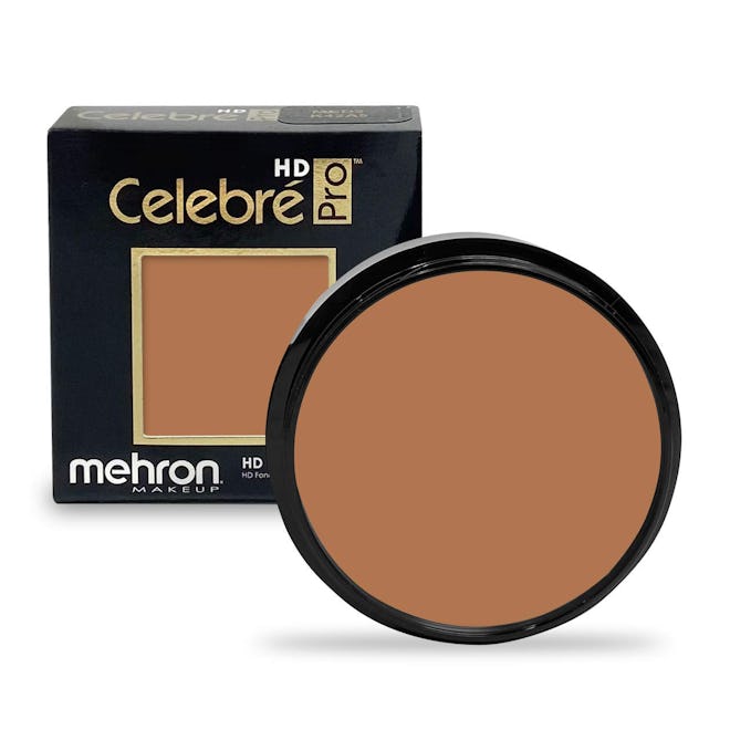 mehron celebre pro hd cream foundation is the best cream body makeup to cover up tattoos