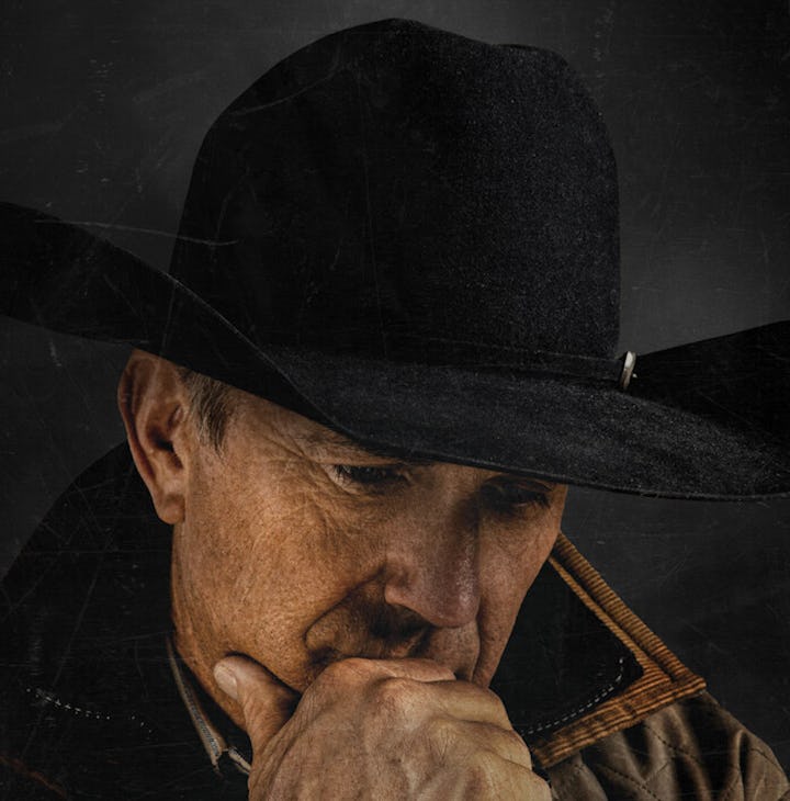 Kevin Costner as John Dutton in 'Yellowstone.'