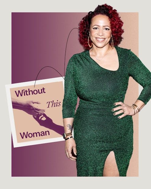 Journalist Nikole Hannah-Jones, of The 1619 Project, included her mother in the Hulu series.