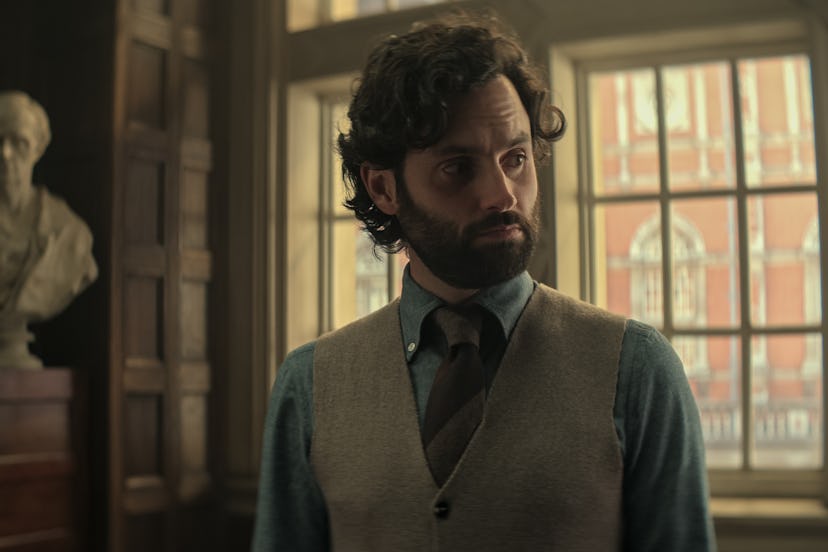 Penn Badgley plays Joe Goldberg in Season 4 of 'You' on Netflix