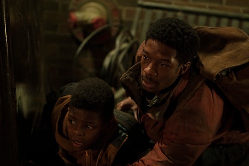 Keivonn Woodard plays Sam and Lamar Johnson plays Henry in 'The Last of Us' Episode 5 via HBO's pres...