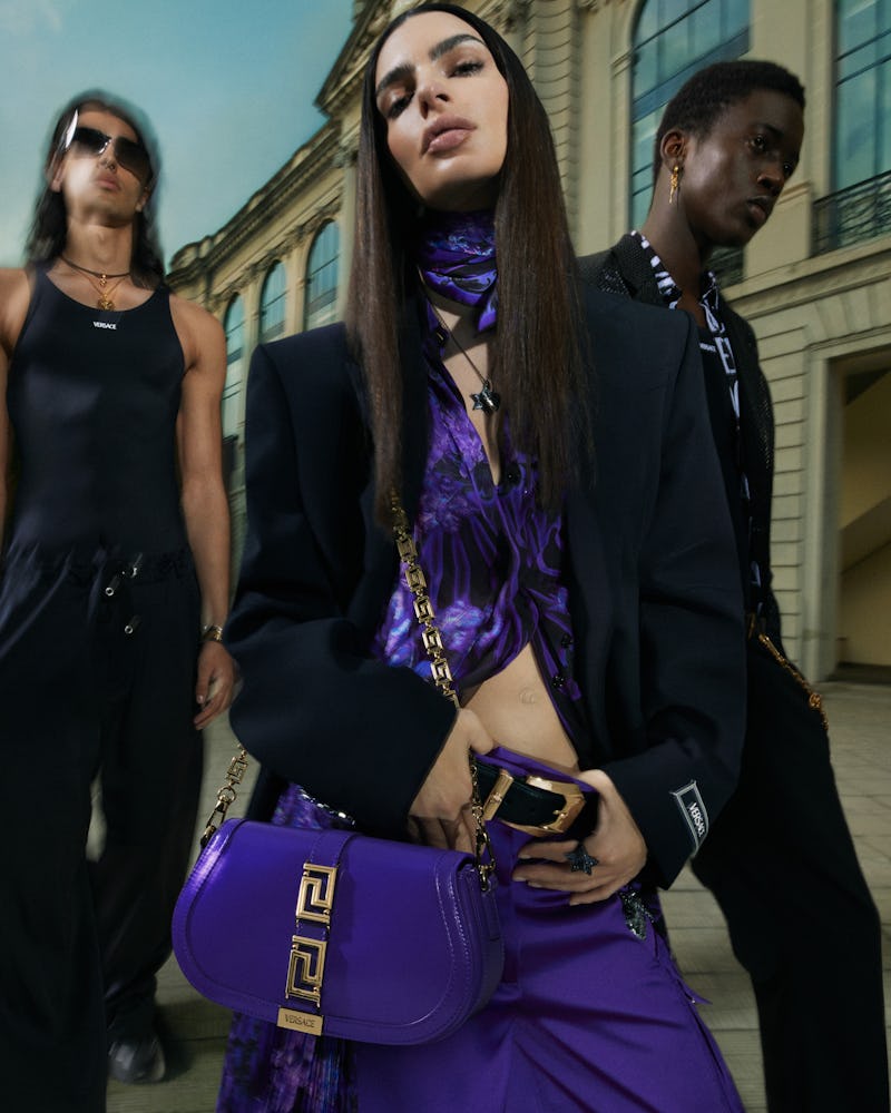 versace spring/summer 2023 campaign