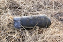 在葛底斯堡国家军事公园发现未爆炸的炮弹