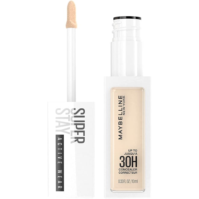 maybelline superstay longer liquid concealer is the best concealer to cover up tattoos