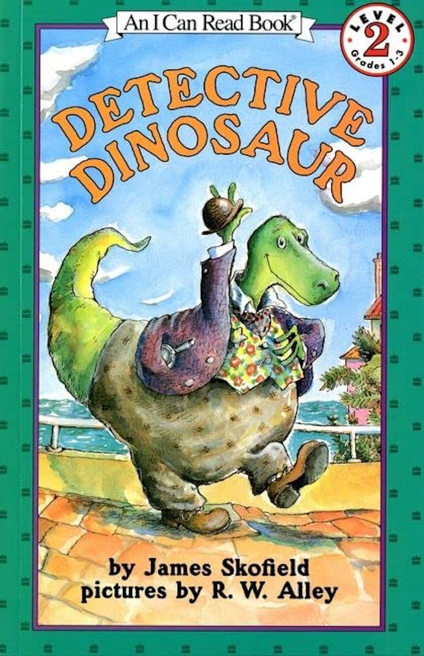 detective dinosaur book