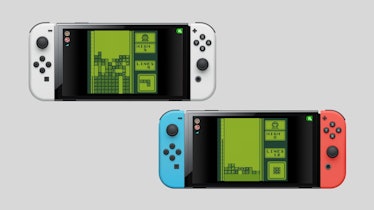 Nintendo Switch Gameboy screen filter with multiplayer