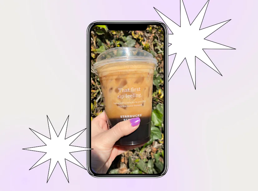 Alix Earle's Starbucks order is a take on a shaken espresso.