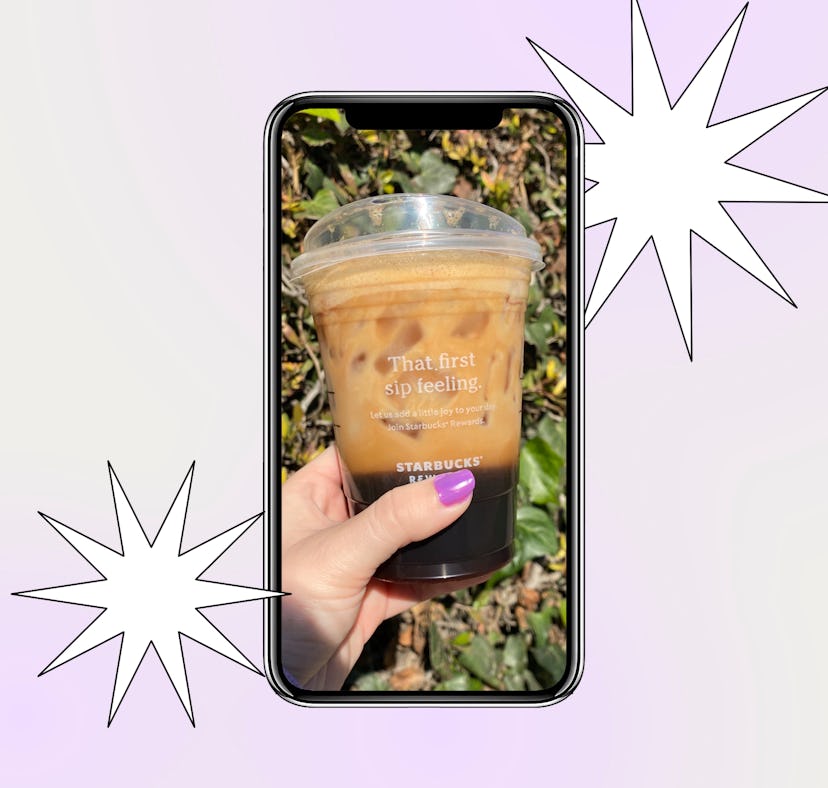Alix Earle's Starbucks order is a take on a shaken espresso.