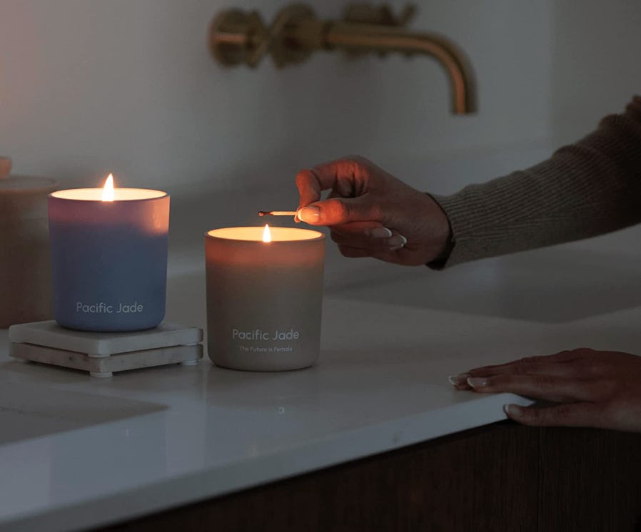 Pacific Jade Sea Of Sage Candle, 14 Oz.