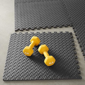 Amazon Basics Foam Interlocking Exercise Mat Tiles (6-Pack)