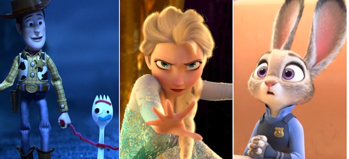 'Toy Story,' 'Frozen,' and 'Zooptopia' are all getting new sequels.