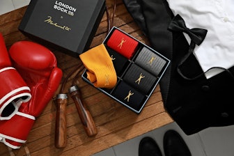  Muhammad Ali x London Sock Company Collection