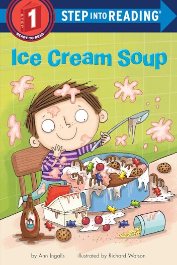 ice cream soup book