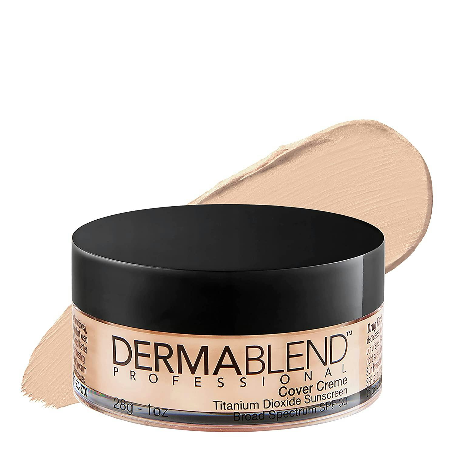 dermablend cover creme is the best cream foundation for tattoo cover up