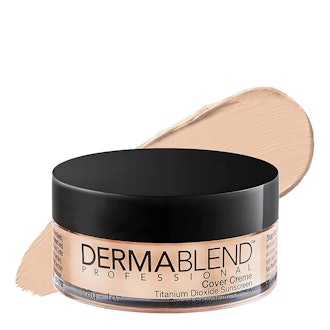 dermablend cover creme is the best cream foundation for tattoo cover up