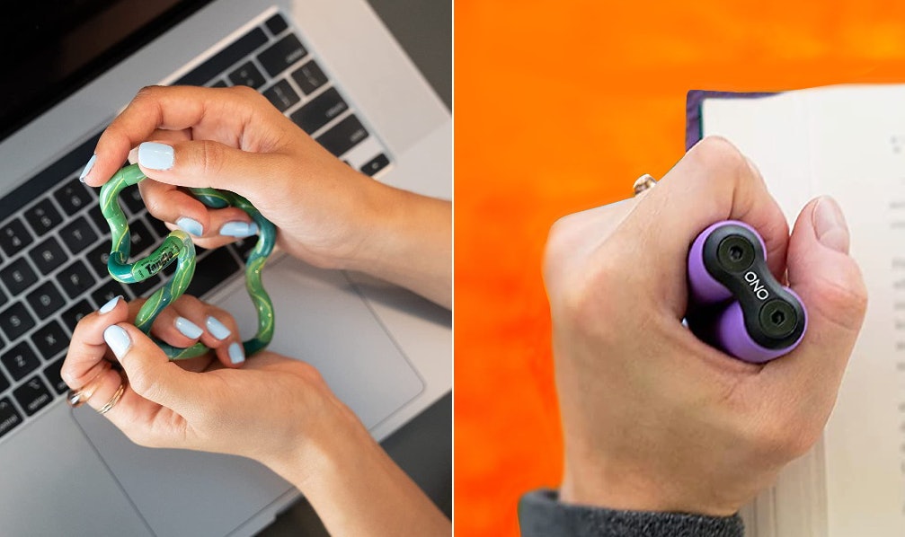 Metal Fingertip Fidget Spinner Stim Toy – The Autistic Innovator