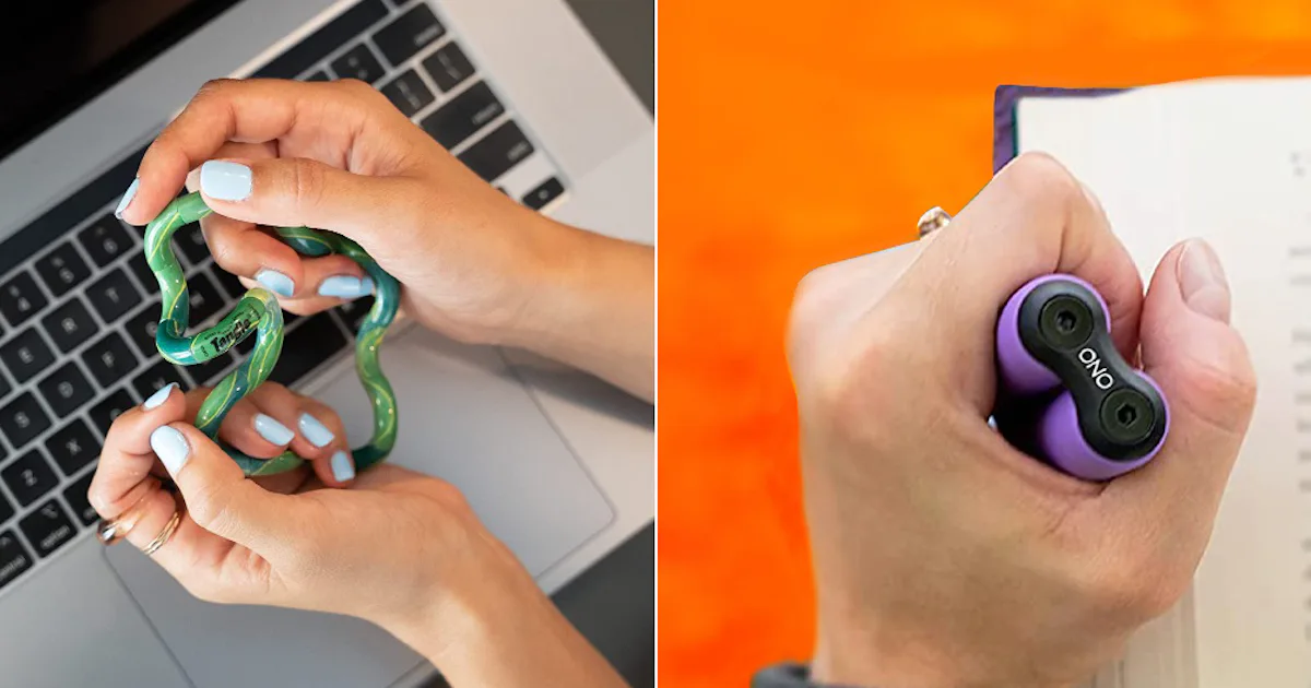 Life Loading Fidget Therapists say these cheap, clever fidget toys are life-changing ...