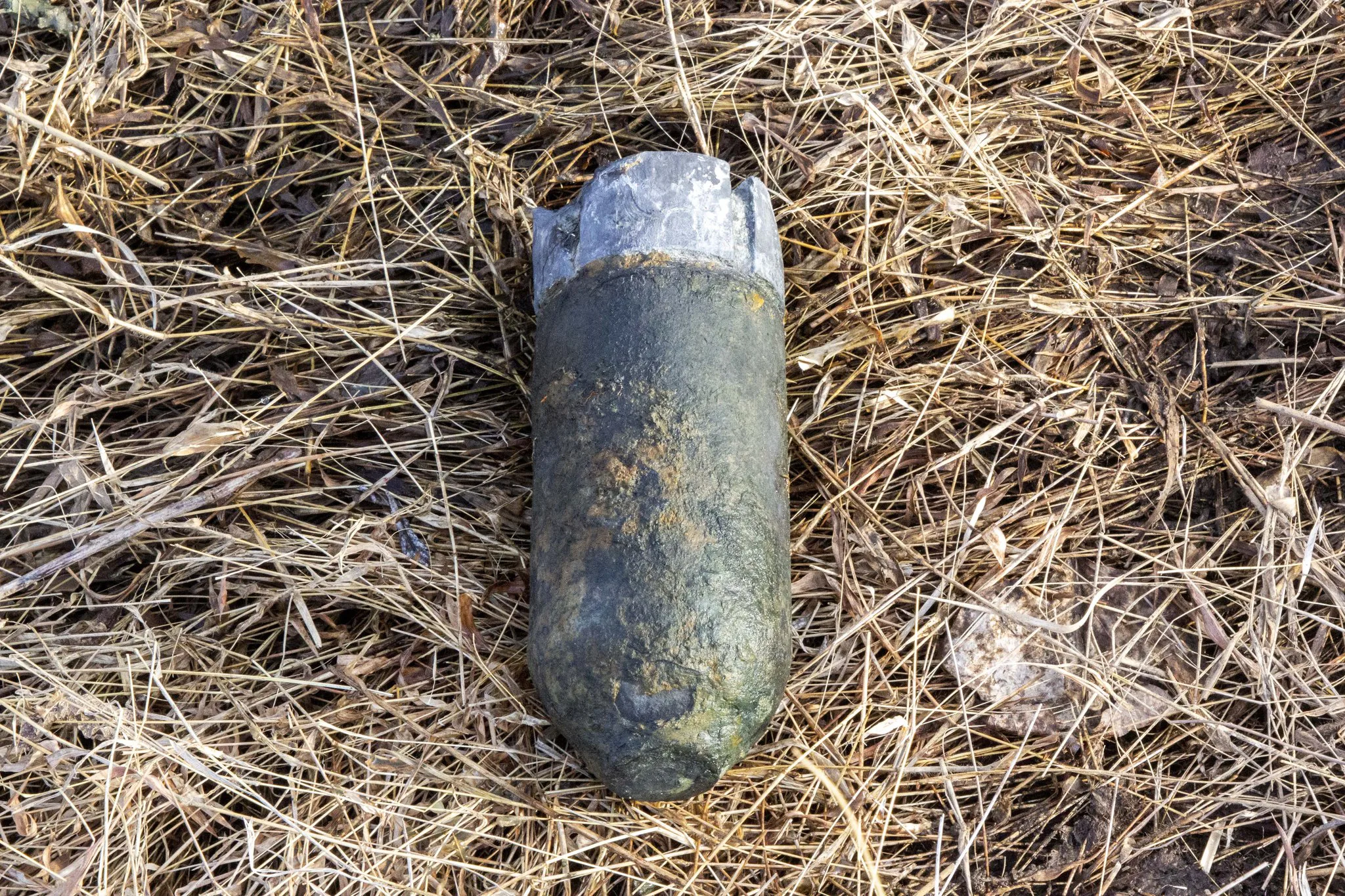 A Civil-War Era Unexploded Artillery Shell Was Just Found At A National ...