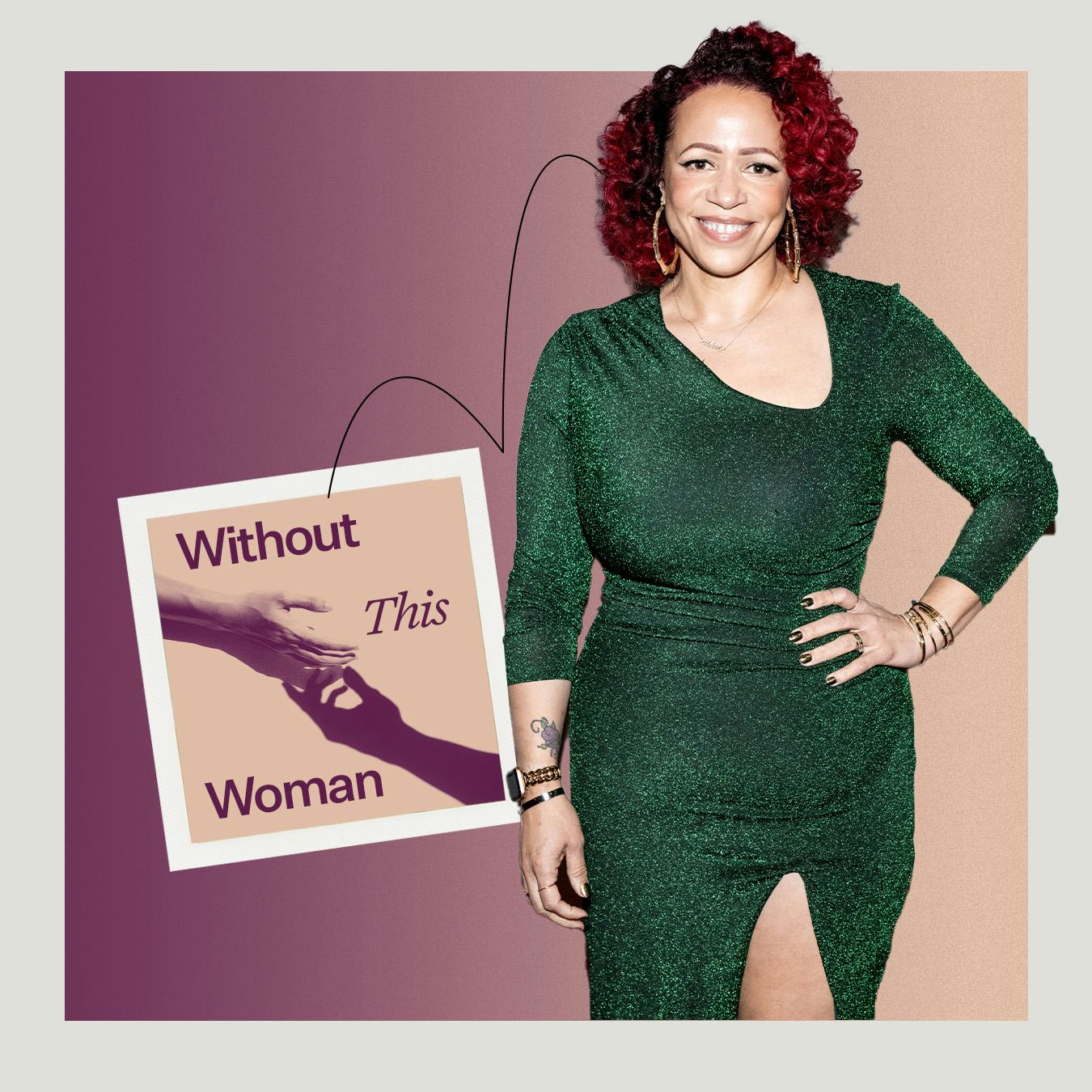 Journalist Nikole Hannah-Jones, of The 1619 Project, included her mother in the Hulu series.