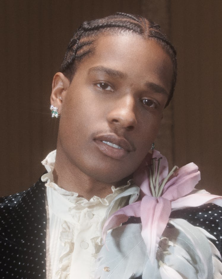 asap rocky in the new gucci guilty campaign