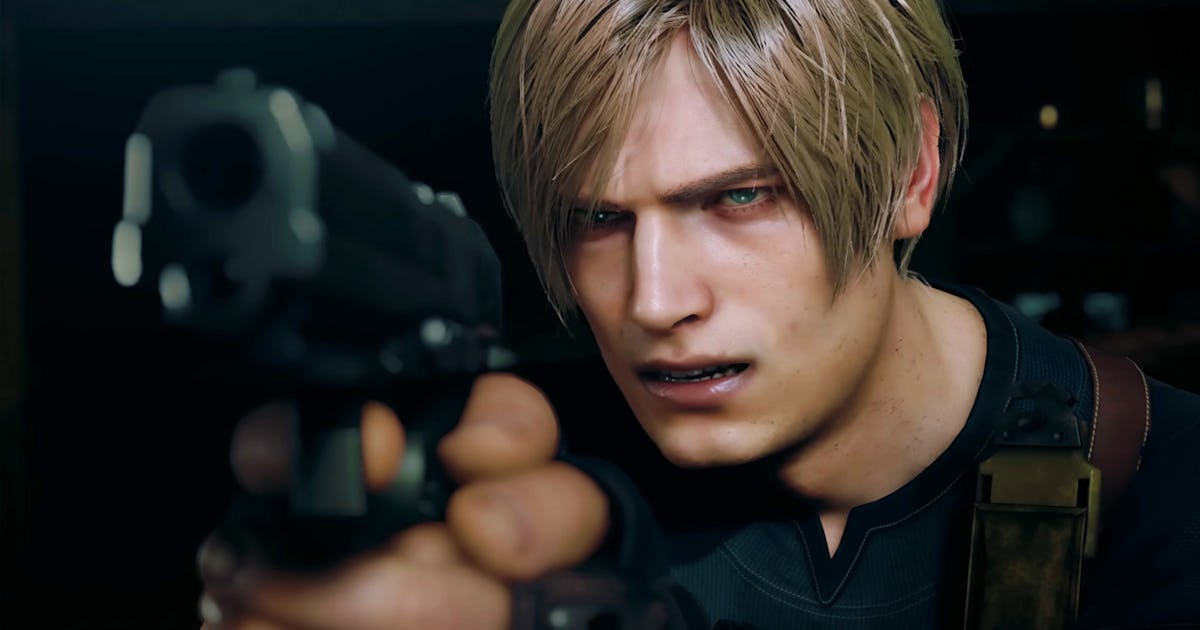 Resident Evil 4 isn't just a remake, it's a visceral reimagining