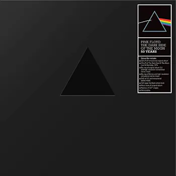 rockshirts PINK FLOYD THE DARK SIDE OF THE MOON TIME - T-shirt con stampa - black/nero rockshirts PINK FLOYD THE DARK SIDE OF THE MOON TIME - T-shirt con stampa - black/nero