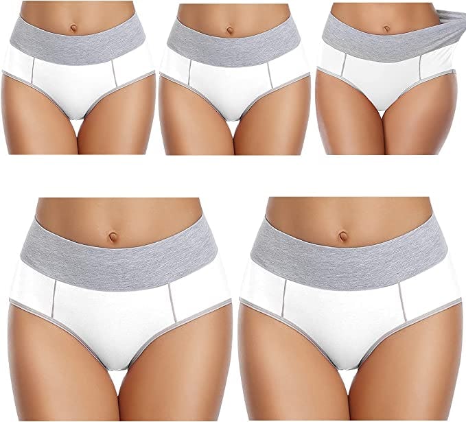 wirarpa High Waist Briefs (5-Pack)