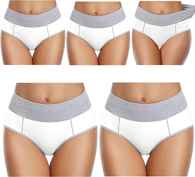 wirarpa High Waist Briefs (5-Pack)