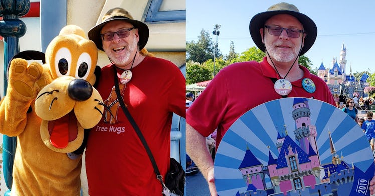 Jeff Reitz holds the Guinness World Record for most consecutive visits to Disneyland
