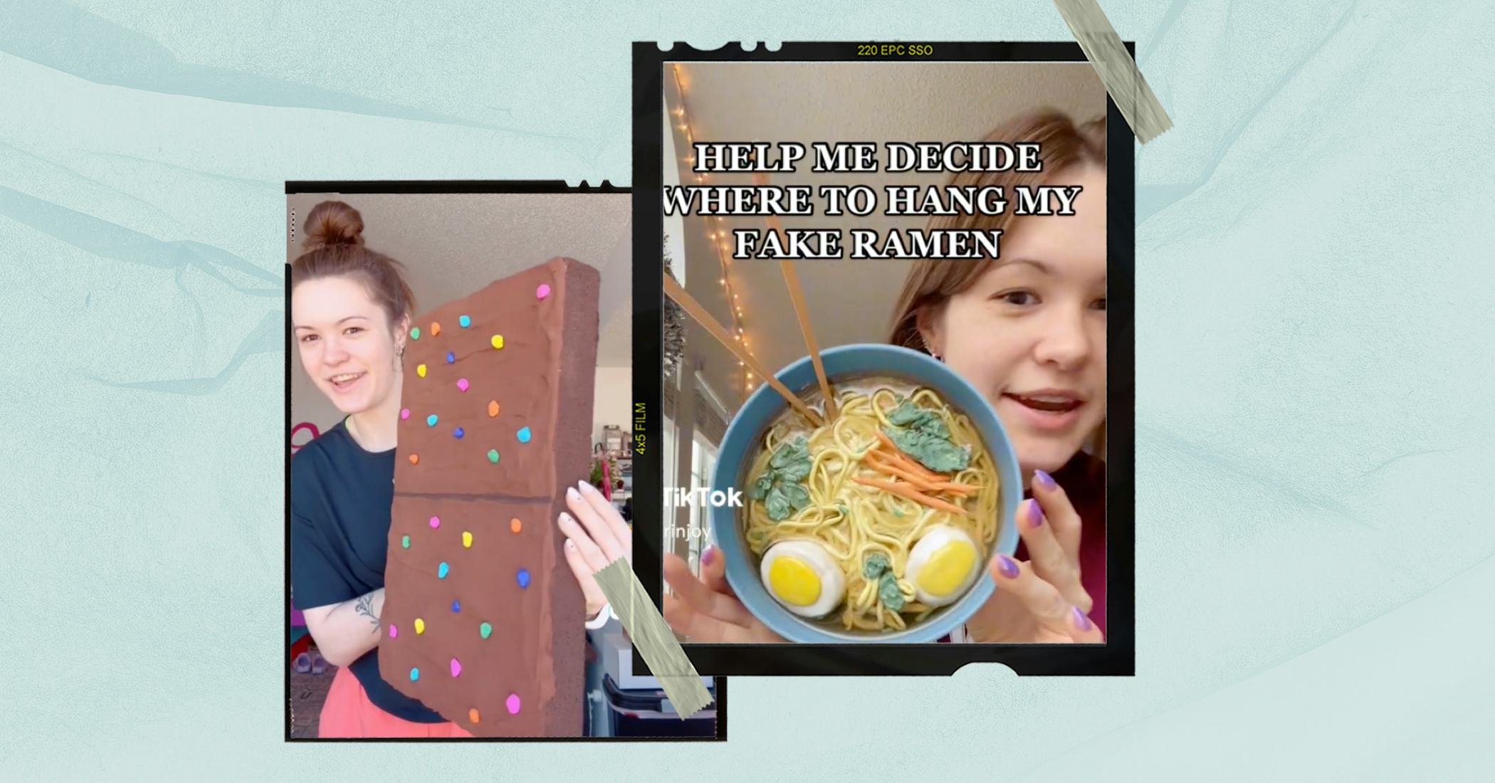 Food-themed home decor is trending on TikTok