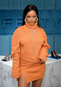Rihanna Fenty Puma Collection Announced Instagram Photo