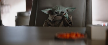 Baby Yoda, or Grogu, in 'The Mandalorian' Season 3