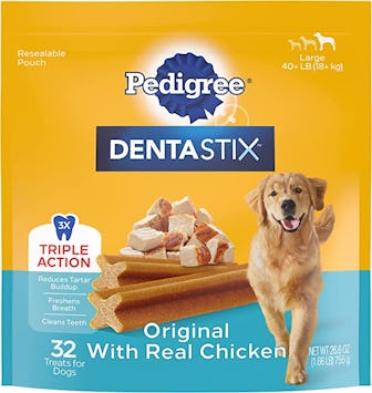 PEDIGREE DENTASTIX Large Dog Dental Treats