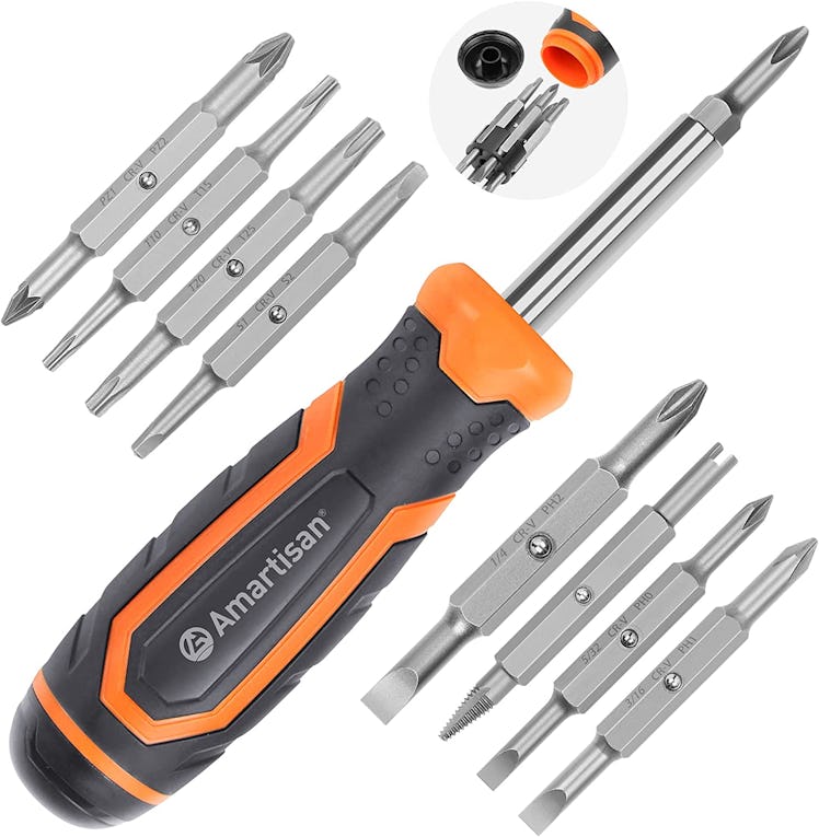 Amartisan 18-in-1 Multi-Bit Screwdriver