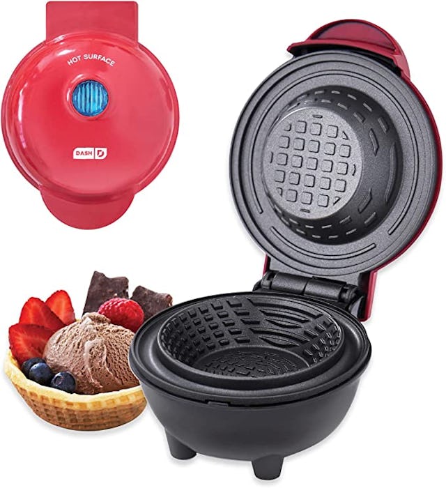 Dash Mini Waffle Bowl Maker